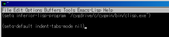 indent-tabs-mode nil