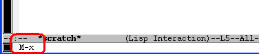 LISP モード