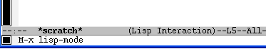 LISP モード