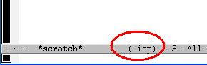 LISP モード