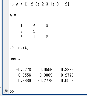 A inverse
